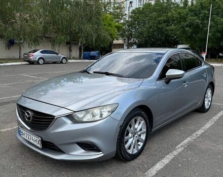 Сірий Мазда 6, об'ємом двигуна 2.49 л та пробігом 188 тис. км за 9900 $, фото 1 на Automoto.ua