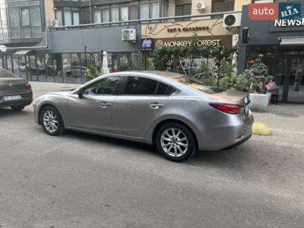 Сірий Мазда 6, об'ємом двигуна 2 л та пробігом 250 тис. км за 10500 $, фото 1 на Automoto.ua
