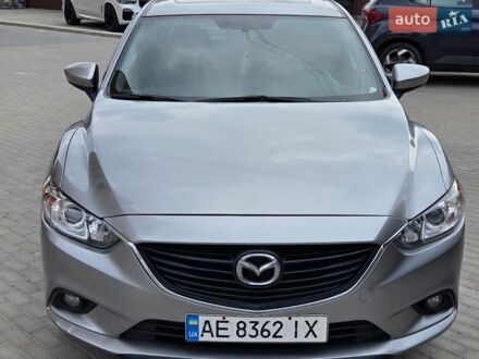 Сірий Мазда 6, об'ємом двигуна 2.49 л та пробігом 117 тис. км за 10800 $, фото 1 на Automoto.ua