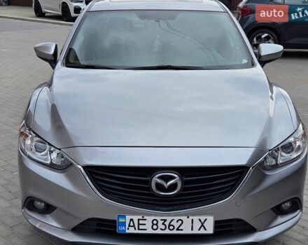 Серый Мазда 6, объемом двигателя 2.49 л и пробегом 117 тыс. км за 10800 $, фото 1 на Automoto.ua