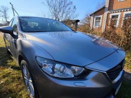 Серый Мазда 6, объемом двигателя 2 л и пробегом 31 тыс. км за 14000 $, фото 1 на Automoto.ua