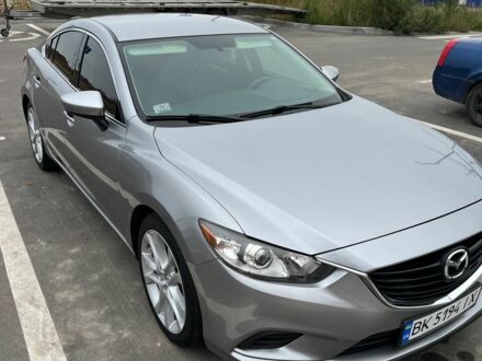 Сірий Мазда 6, об'ємом двигуна 2.5 л та пробігом 155 тис. км за 230 $, фото 1 на Automoto.ua