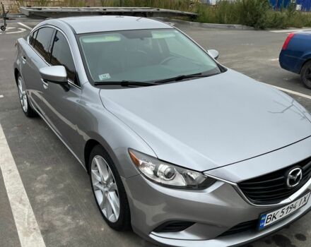 Серый Мазда 6, объемом двигателя 2.5 л и пробегом 155 тыс. км за 230 $, фото 1 на Automoto.ua