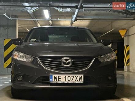 Мазда 6 2014 у Івано-Франківську на Automoto.ua Сірий Мазда 6, об'ємом двигуна 2 л та пробігом 166 тис. км за 6500 $, фото 1 на Automoto.ua