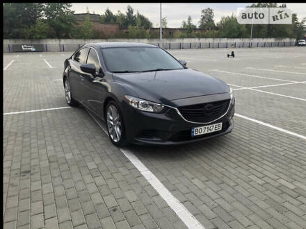 Мазда 6 2014 в Тернополе на Automoto.ua Серый Мазда 6, объемом двигателя 2.5 л и пробегом 169 тыс. км за 13200 $, фото 1 на Automoto.ua