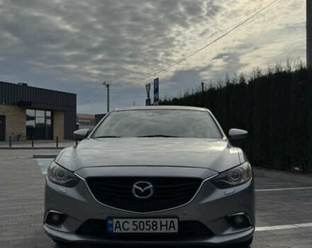 Серый Мазда 6, объемом двигателя 2.2 л и пробегом 194 тыс. км за 12000 $, фото 1 на Automoto.ua