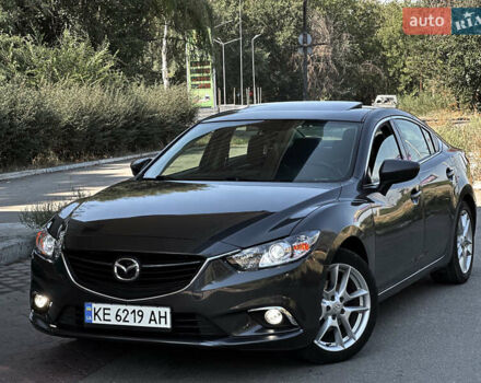 Сірий Мазда 6, об'ємом двигуна 2.5 л та пробігом 296 тис. км за 9800 $, фото 1 на Automoto.ua