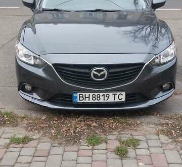 Серый Мазда 6, объемом двигателя 2.49 л и пробегом 220 тыс. км за 10900 $, фото 1 на Automoto.ua
