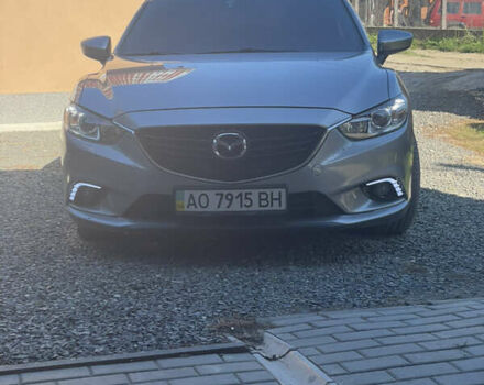 Серый Мазда 6, объемом двигателя 2 л и пробегом 247 тыс. км за 10500 $, фото 1 на Automoto.ua