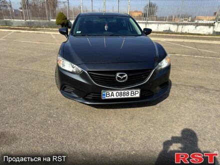 Серый Мазда 6, объемом двигателя 2.4 л и пробегом 250 тыс. км за 10200 $, фото 1 на Automoto.ua