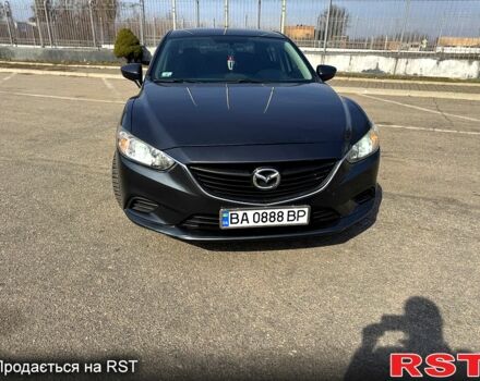 Серый Мазда 6, объемом двигателя 2.4 л и пробегом 250 тыс. км за 10200 $, фото 1 на Automoto.ua