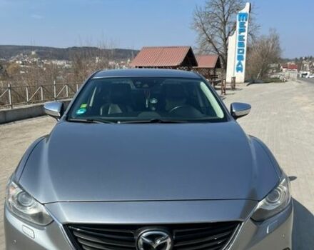 Серый Мазда 6, объемом двигателя 2.19 л и пробегом 277 тыс. км за 11400 $, фото 1 на Automoto.ua