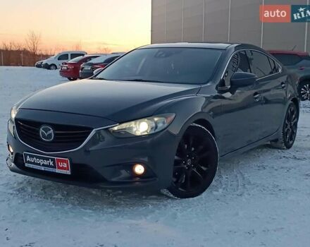Серый Мазда 6, объемом двигателя 2.5 л и пробегом 207 тыс. км за 12450 $, фото 1 на Automoto.ua