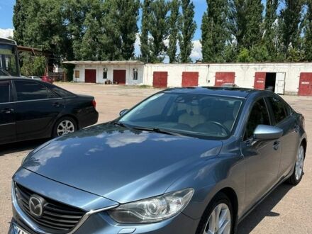 Сірий Мазда 6, об'ємом двигуна 2.5 л та пробігом 252 тис. км за 12500 $, фото 1 на Automoto.ua