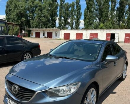 Серый Мазда 6, объемом двигателя 2.5 л и пробегом 252 тыс. км за 12500 $, фото 1 на Automoto.ua