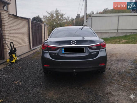 Серый Мазда 6, объемом двигателя 2.18 л и пробегом 278 тыс. км за 12500 $, фото 1 на Automoto.ua