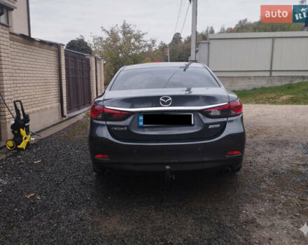 Сірий Мазда 6, об'ємом двигуна 2.18 л та пробігом 278 тис. км за 12500 $, фото 1 на Automoto.ua