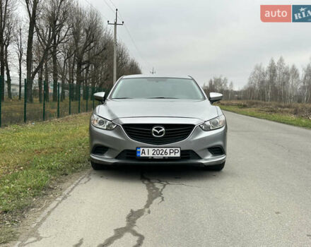 Сірий Мазда 6, об'ємом двигуна 2.49 л та пробігом 144 тис. км за 11200 $, фото 1 на Automoto.ua
