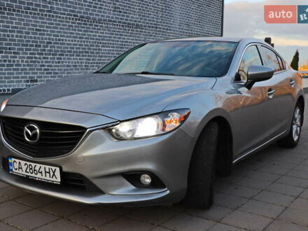 Серый Мазда 6, объемом двигателя 2.5 л и пробегом 250 тыс. км за 11555 $, фото 1 на Automoto.ua