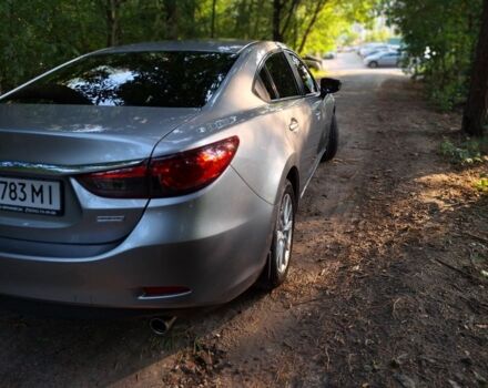 Сірий Мазда 6, об'ємом двигуна 2 л та пробігом 105 тис. км за 14800 $, фото 1 на Automoto.ua