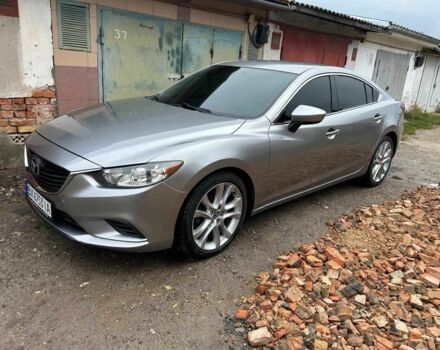 Серый Мазда 6, объемом двигателя 2.5 л и пробегом 250 тыс. км за 10950 $, фото 1 на Automoto.ua