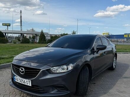 Сірий Мазда 6, об'ємом двигуна 2.49 л та пробігом 206 тис. км за 12500 $, фото 1 на Automoto.ua