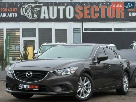 Серый Мазда 6, объемом двигателя 2.49 л и пробегом 153 тыс. км за 13300 $, фото 1 на Automoto.ua