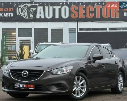 Серый Мазда 6, объемом двигателя 2.49 л и пробегом 153 тыс. км за 13300 $, фото 1 на Automoto.ua
