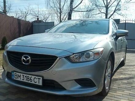 Мазда 6 2015 в Сумах на Automoto.ua Серый Мазда 6, объемом двигателя 2.5 л и пробегом 130 тыс. км за 12900 $, фото 1 на Automoto.ua