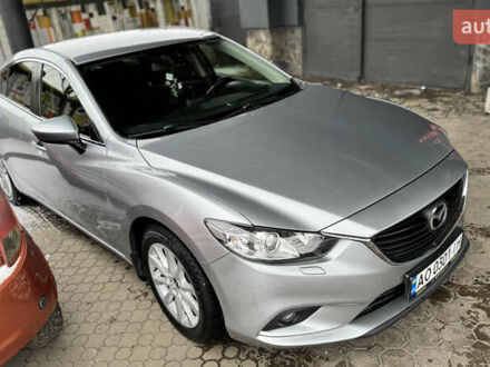 Сірий Мазда 6, об'ємом двигуна 2 л та пробігом 195 тис. км за 13500 $, фото 1 на Automoto.ua