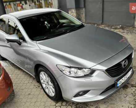 Серый Мазда 6, объемом двигателя 2 л и пробегом 195 тыс. км за 13500 $, фото 1 на Automoto.ua