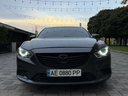 Мазда 6 2015 в Днепре (Днепропетровске) на Automoto.ua Серый Мазда 6, объемом двигателя 2.49 л и пробегом 160 тыс. км за 13600 $, фото 1 на Automoto.ua