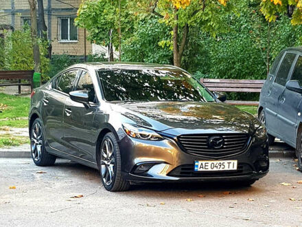 Серый Мазда 6, объемом двигателя 2.5 л и пробегом 200 тыс. км за 13999 $, фото 1 на Automoto.ua