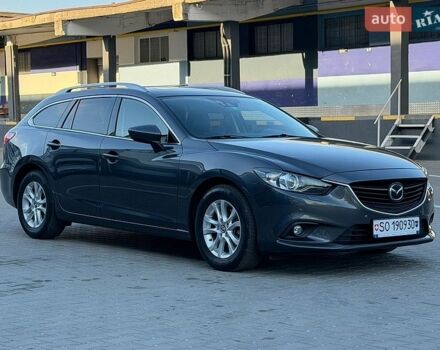Сірий Мазда 6, об'ємом двигуна 2.2 л та пробігом 158 тис. км за 11850 $, фото 1 на Automoto.ua
