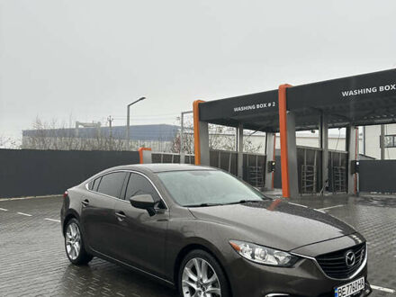 Серый Мазда 6, объемом двигателя 2.5 л и пробегом 146 тыс. км за 13500 $, фото 1 на Automoto.ua