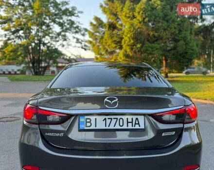 Серый Мазда 6, объемом двигателя 2.49 л и пробегом 156 тыс. км за 10800 $, фото 1 на Automoto.ua