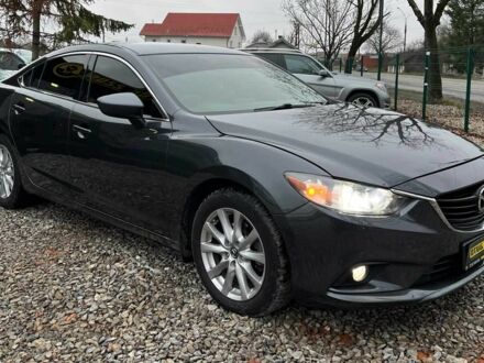 Серый Мазда 6, объемом двигателя 2.5 л и пробегом 113 тыс. км за 11500 $, фото 1 на Automoto.ua