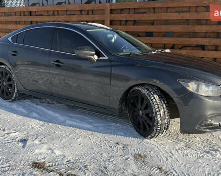 Серый Мазда 6, объемом двигателя 2.49 л и пробегом 175 тыс. км за 11500 $, фото 1 на Automoto.ua