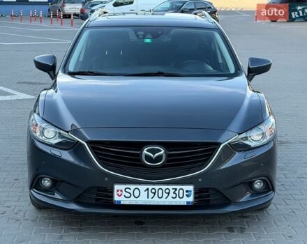 Серый Мазда 6, объемом двигателя 2.2 л и пробегом 158 тыс. км за 10750 $, фото 1 на Automoto.ua