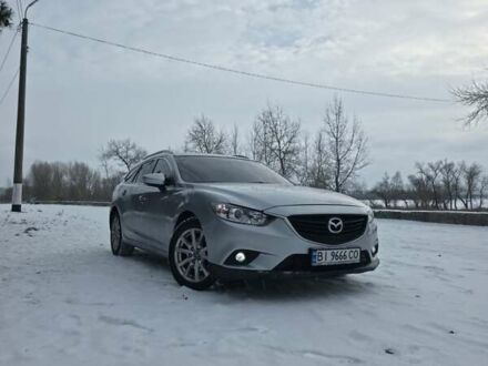 Сірий Мазда 6, об'ємом двигуна 2.19 л та пробігом 273 тис. км за 13000 $, фото 1 на Automoto.ua