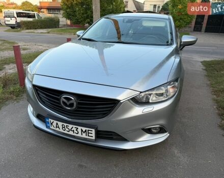 Серый Мазда 6, объемом двигателя 2 л и пробегом 215 тыс. км за 13500 $, фото 1 на Automoto.ua