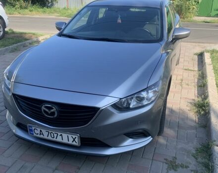 Серый Мазда 6, объемом двигателя 2.2 л и пробегом 190 тыс. км за 9900 $, фото 1 на Automoto.ua