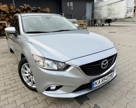 Серый Мазда 6, объемом двигателя 2 л и пробегом 215 тыс. км за 13566 $, фото 1 на Automoto.ua