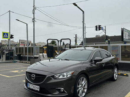 Мазда 6 2015 в Киеве на Automoto.ua Серый Мазда 6, объемом двигателя 2.5 л и пробегом 146 тыс. км за 13900 $, фото 1 на Automoto.ua