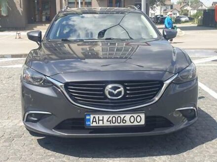 Мазда 6 2015 у Києві на Automoto.ua Сірий Мазда 6, об'ємом двигуна 2.19 л та пробігом 215 тис. км за 13500 $, фото 1 на Automoto.ua
