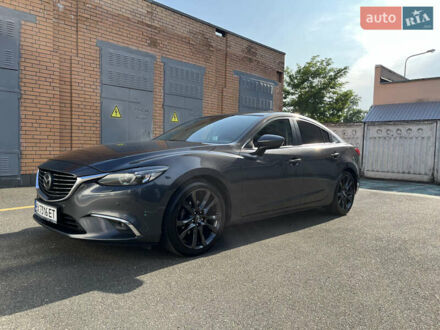 Мазда 6 2015 в Киеве на Automoto.ua Серый Мазда 6, объемом двигателя 2.49 л и пробегом 141 тыс. км за 13800 $, фото 1 на Automoto.ua