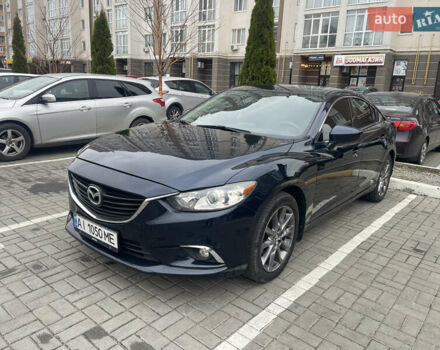 Сірий Мазда 6, об'ємом двигуна 2.49 л та пробігом 186 тис. км за 10900 $, фото 1 на Automoto.ua
