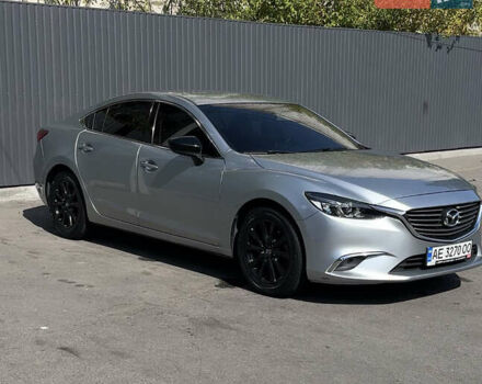 Серый Мазда 6, объемом двигателя 2.49 л и пробегом 199 тыс. км за 13500 $, фото 1 на Automoto.ua