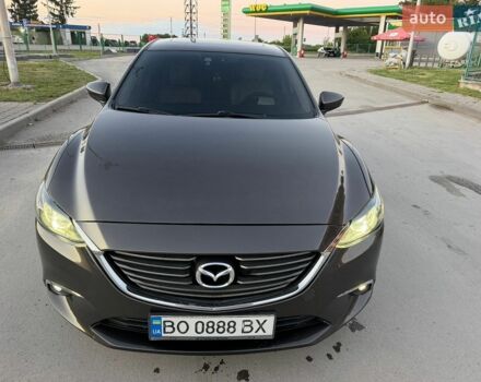 Сірий Мазда 6, об'ємом двигуна 2.49 л та пробігом 265 тис. км за 12800 $, фото 1 на Automoto.ua