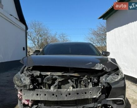 Серый Мазда 6, объемом двигателя 2.49 л и пробегом 178 тыс. км за 6500 $, фото 1 на Automoto.ua